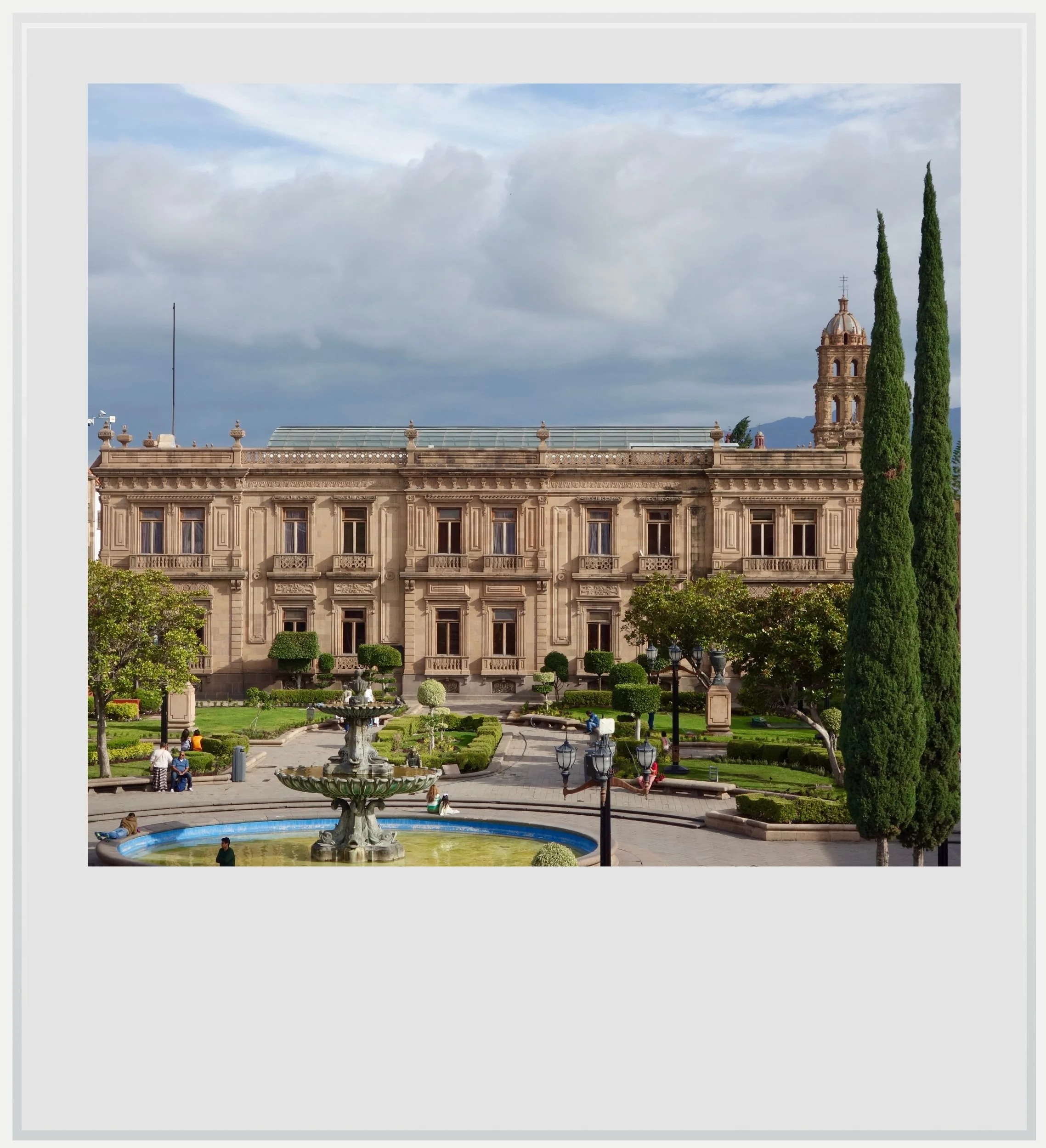 San Luis Potosí, Mexico. — The Roads Not Traveled